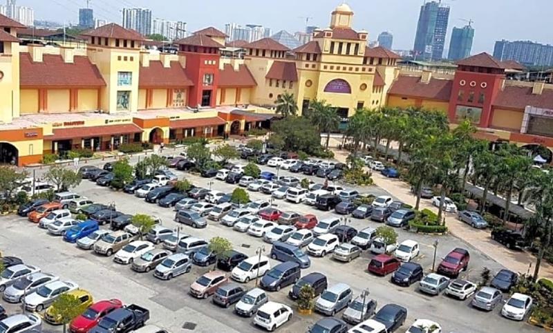 Mtree Hotel Puchong Extérieur photo